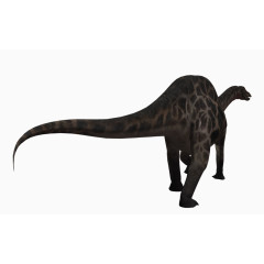 长尾巴恐龙