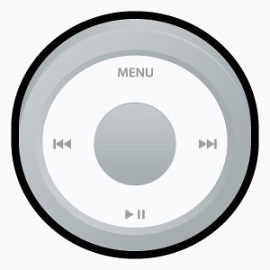 iPod银图标包II