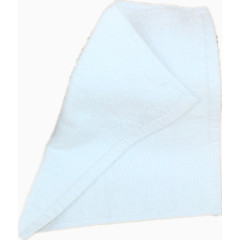 折叠的一条毛巾