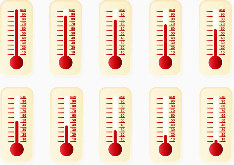 矢量图温度计下载