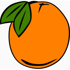 精美的橘子