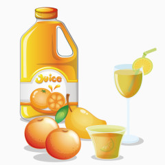 橙汁包装