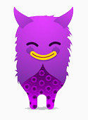 紫毛怪物