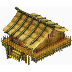 竹子房屋