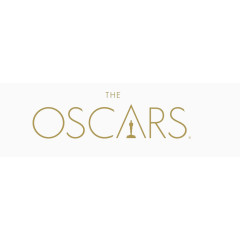 暗金色oscars扁平奥斯卡