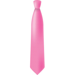 粉色领带