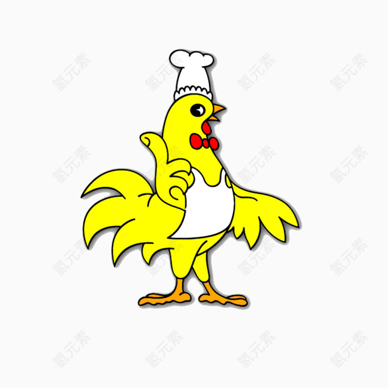 公鸡厨师