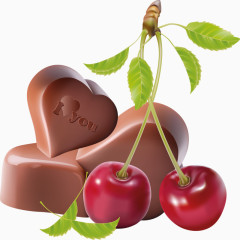 巧克力和樱桃