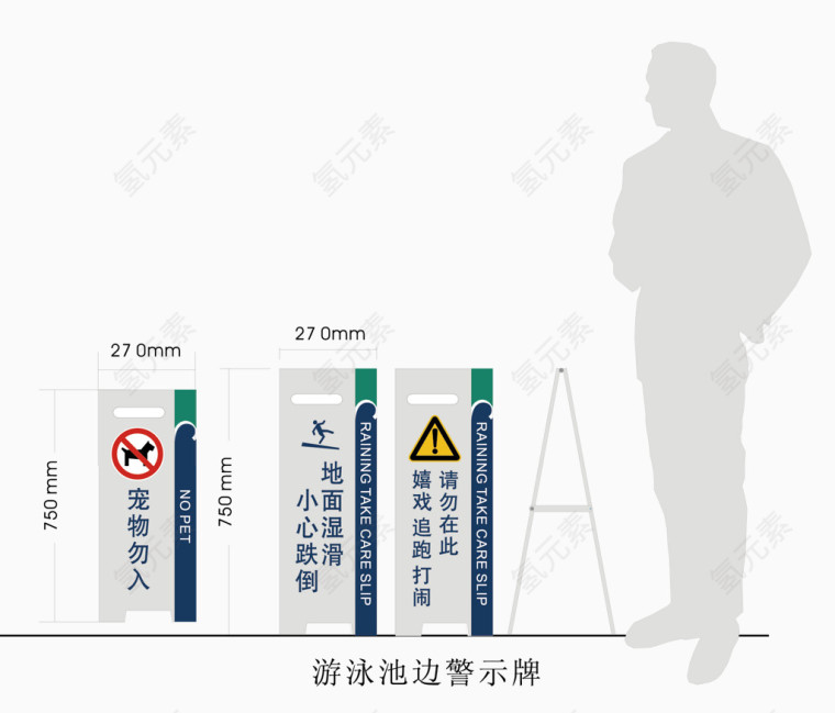 形象指示牌