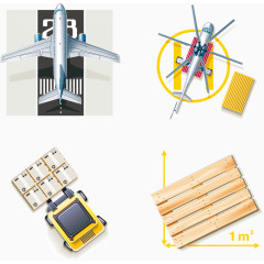 现代科技交通工具图标