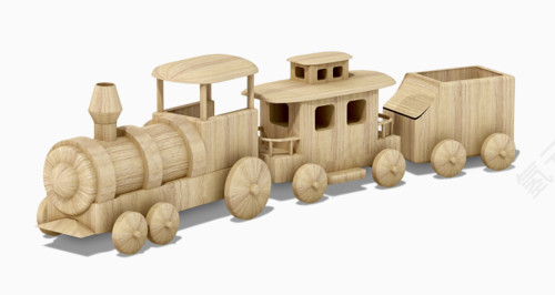 玩具火车素材