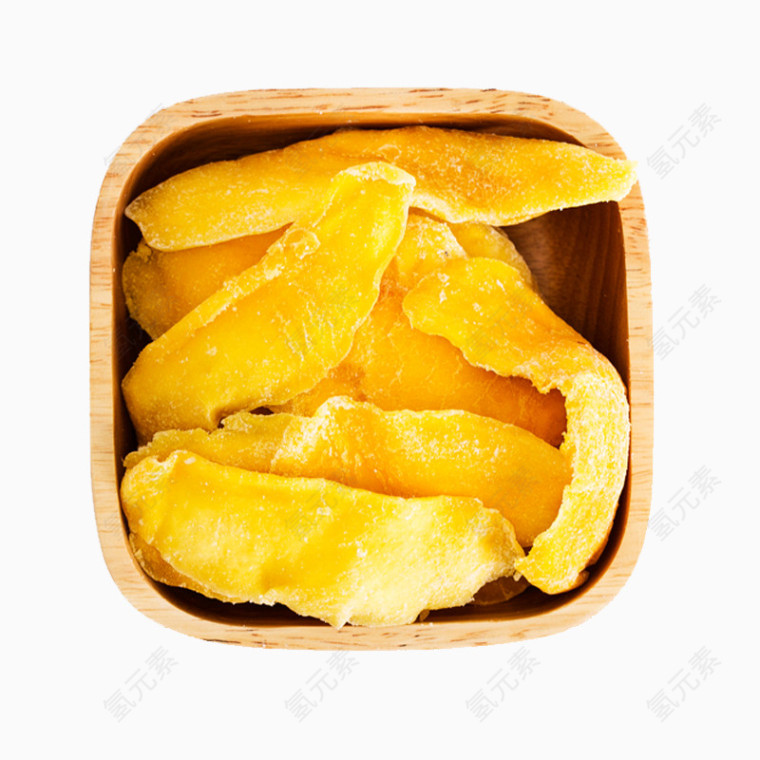 甜品芒果干水果