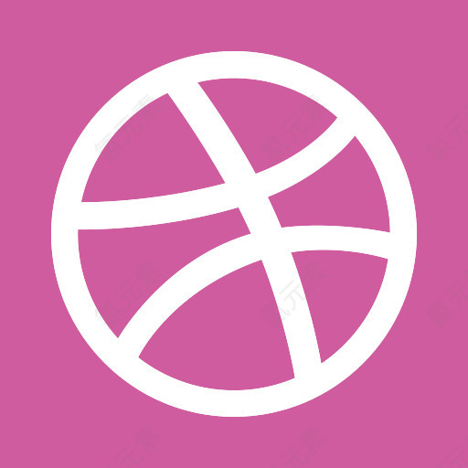 设计Dribbble社交平台按钮