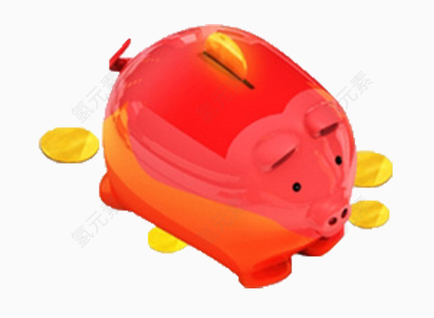 红色小猪