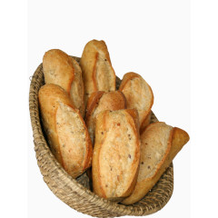 一篮子面包
