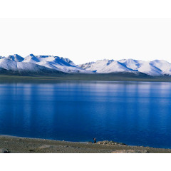 漂亮的西藏圣湖纳木措湖