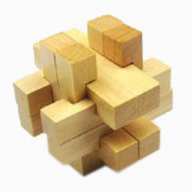 鲁班木质玩具