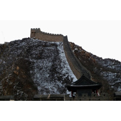 北京八达岭水关长城风景