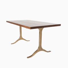 餐桌书桌实木桌子
