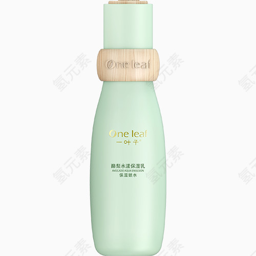 一叶子酪梨水漾保湿乳