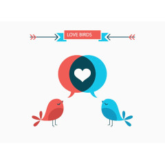 爱情对对鸟