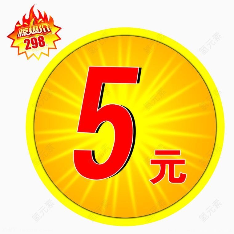 5元金币