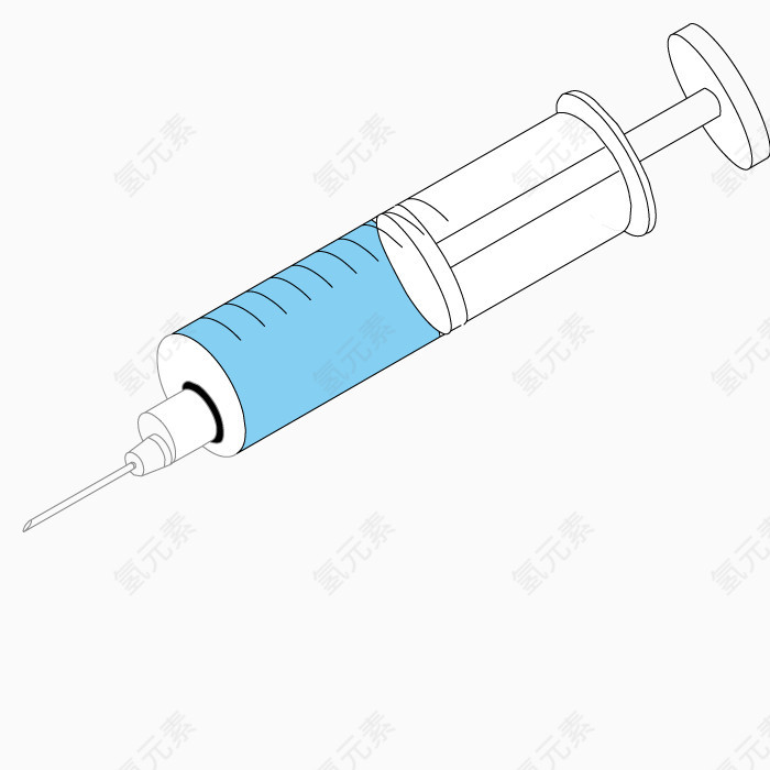 矢量模型针管