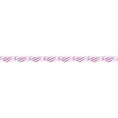 紫色分割线
