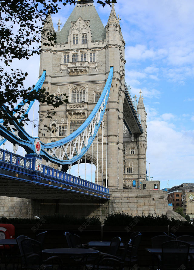 伦敦塔桥的一部分下载