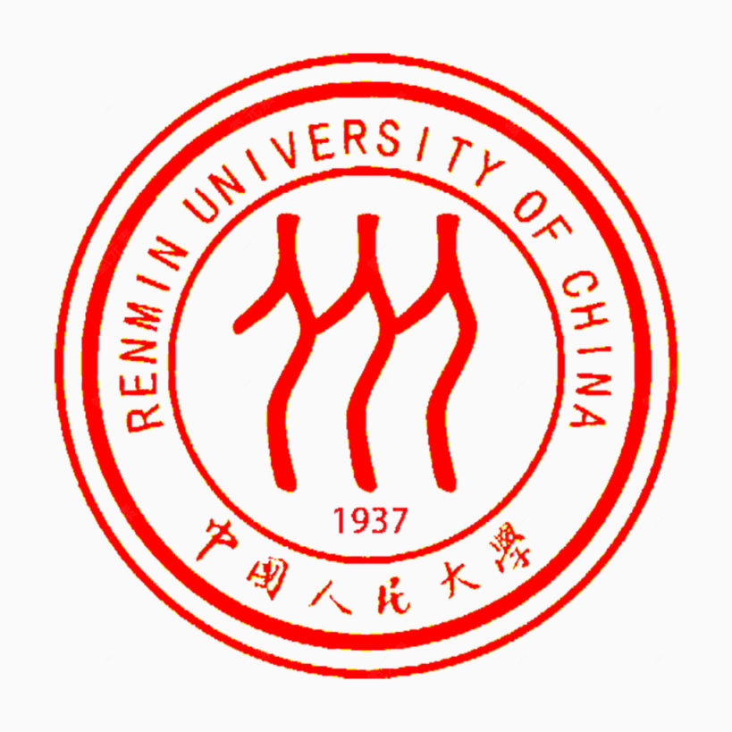 中国人民大学透明校徽下载