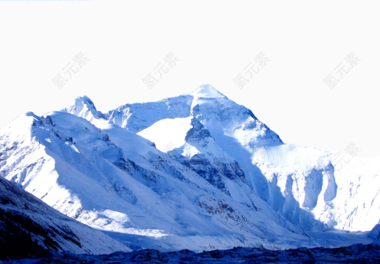 珠穆朗玛峰风景