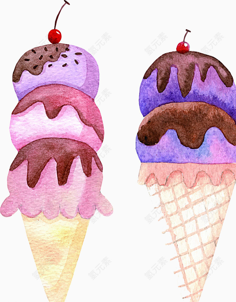 梦幻冰淇淋