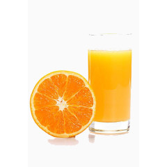 新鲜橙子汁
