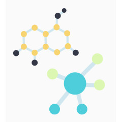 矢量化学结构素材