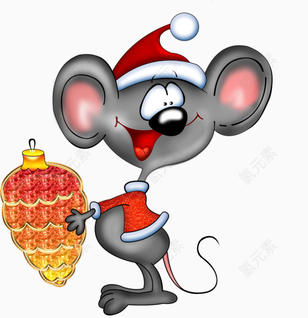 小老鼠过圣诞