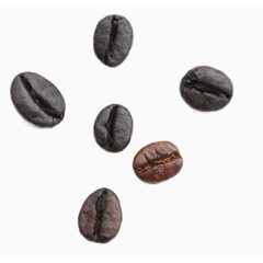 6颗咖啡豆
