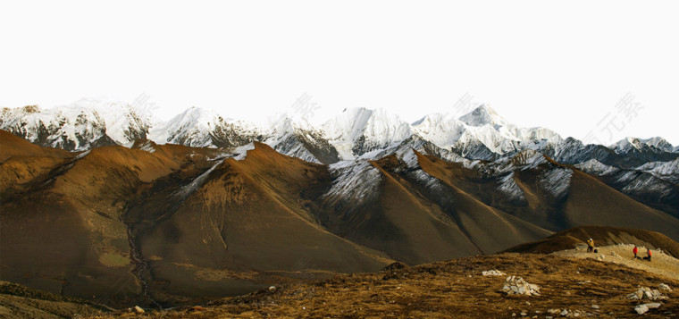 贡嘎雪山