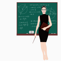 性感的美女数学教师