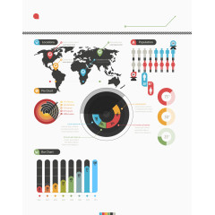 矢量信息图元素