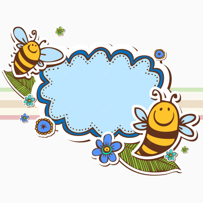 蜜蜂剪贴语言框下载