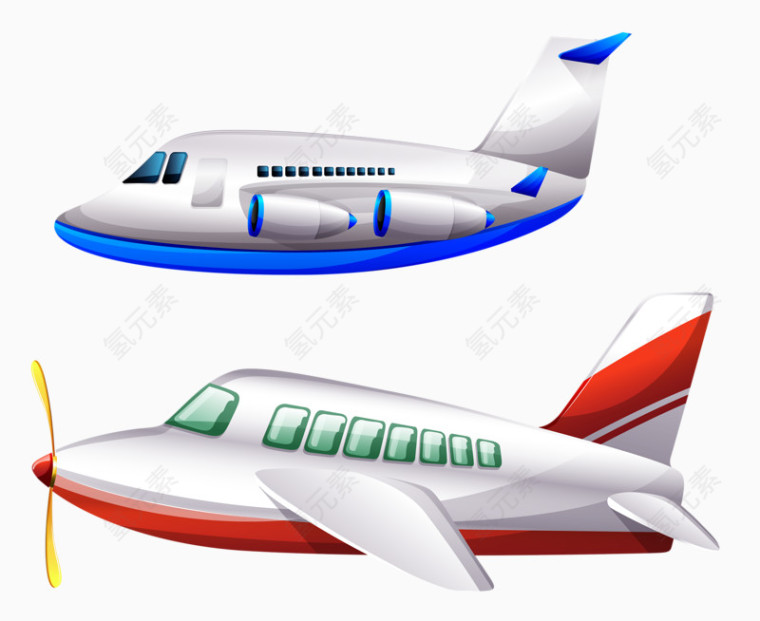 两架飞机