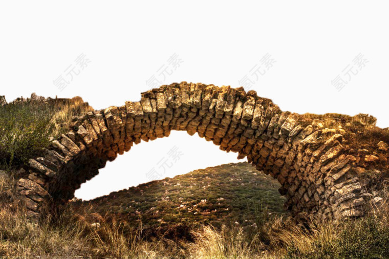 古代城堡桥梁
