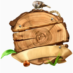 木桩木头