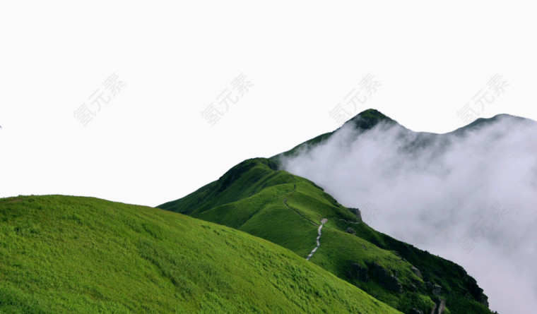 武功山景区