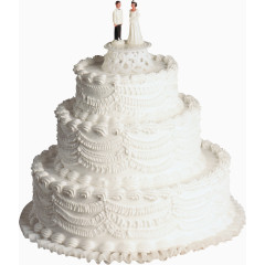 结婚蛋糕素材