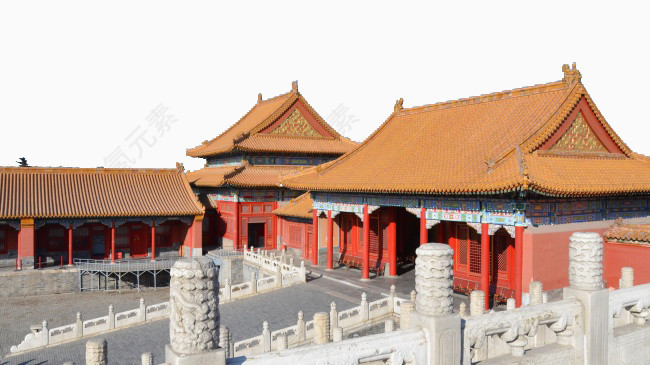 中国故宫建筑