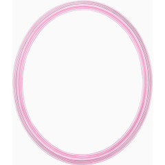 粉色漂亮镜框