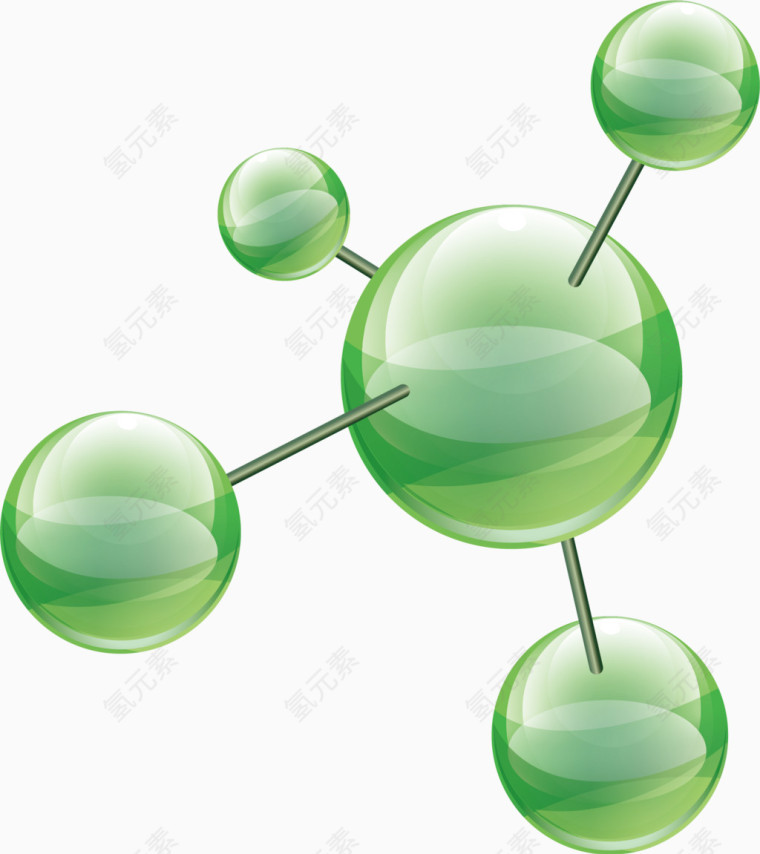 分子式png矢量元素