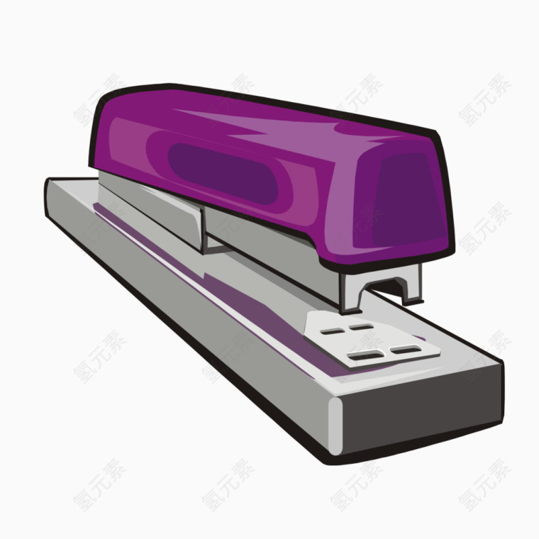 紫色订书机款式