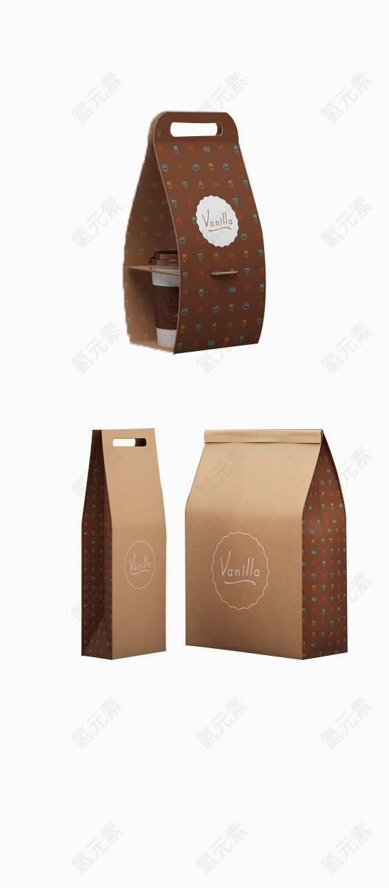 饮品盒包装设计